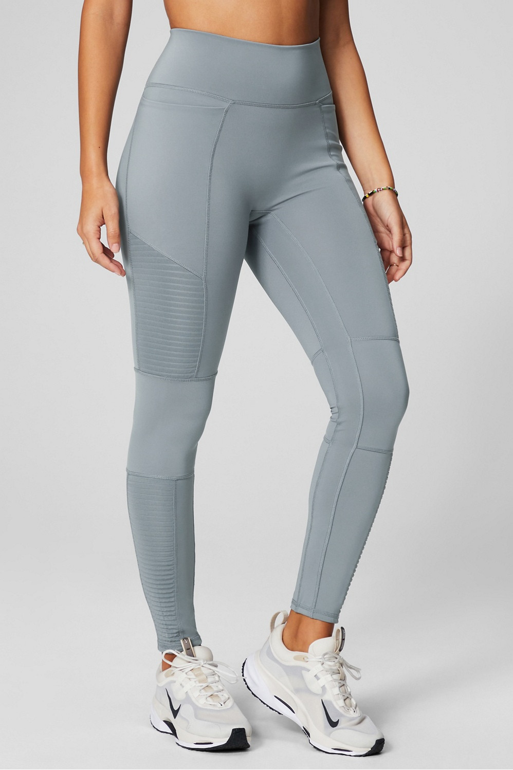 Motion365+ High-Waisted Moto Legging | Fabletics - North America
