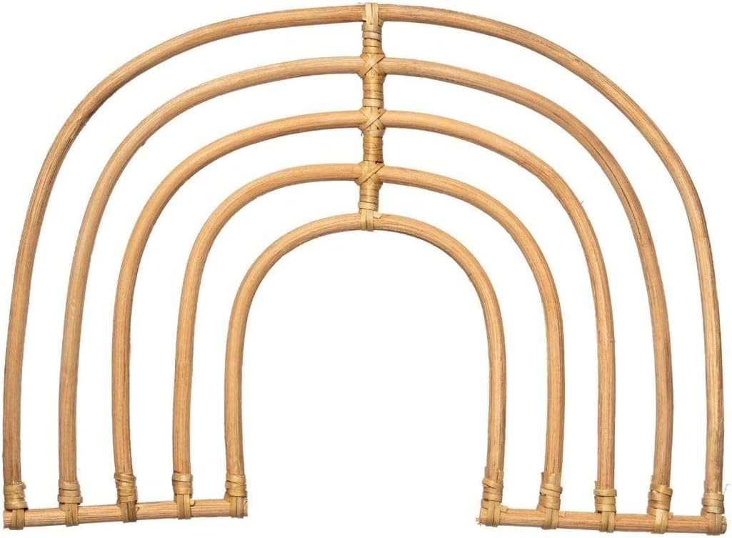 Rattan Rainbow Nursery Decor | Baby Room Wall Decor for Baby Girl or Baby Boy | Amazon (US)