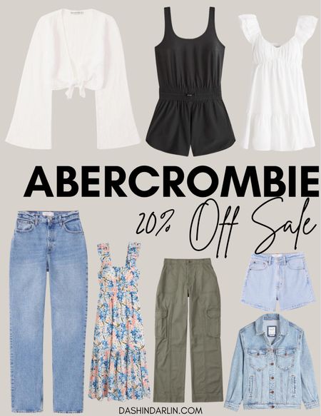 Abercrombie is having a 20% off sale right now! These are great finds site wide that are absolute must haves, I love the great casual outfits from Abercrombie and their spring new arrivals. 

#LTKsalealert #LTKFind #LTKSeasonal