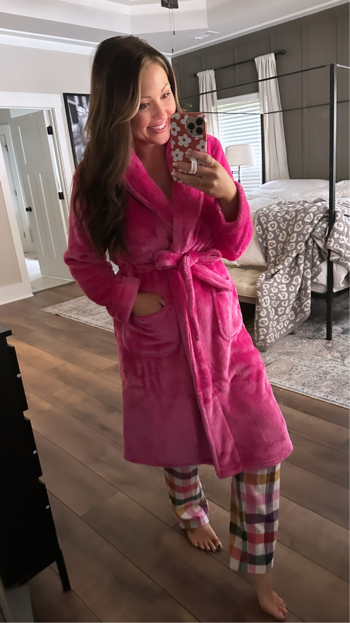 open lace back dress Vtg 60s-70s New Old Stock Quilted Robe/ Coat Hot Pink