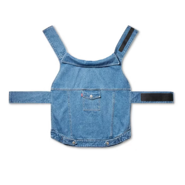 Denim Pet Trucker Jacket - Blue - Levi's® x Target | Target