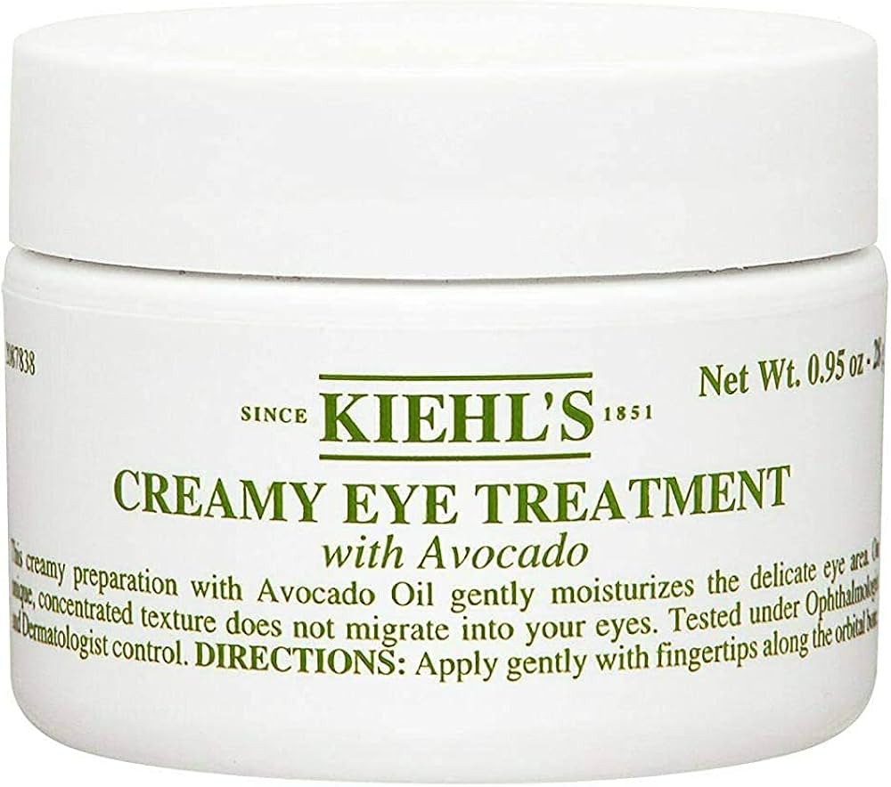 Kiehl's Creamy Eye Treatment with Avocado, 0.95 Ounce | Amazon (US)