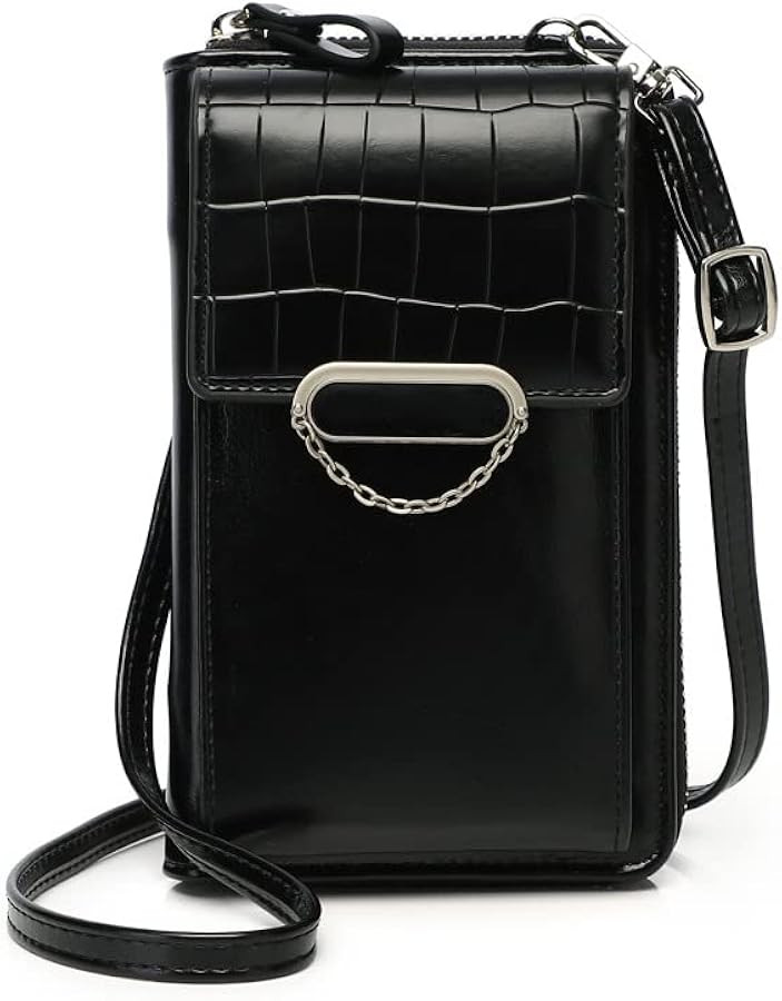 Women Crossbody Phone Bag, Small Messenger Shoulder Bag Cash Handbag Wallet Purse New in 2022 | Amazon (US)
