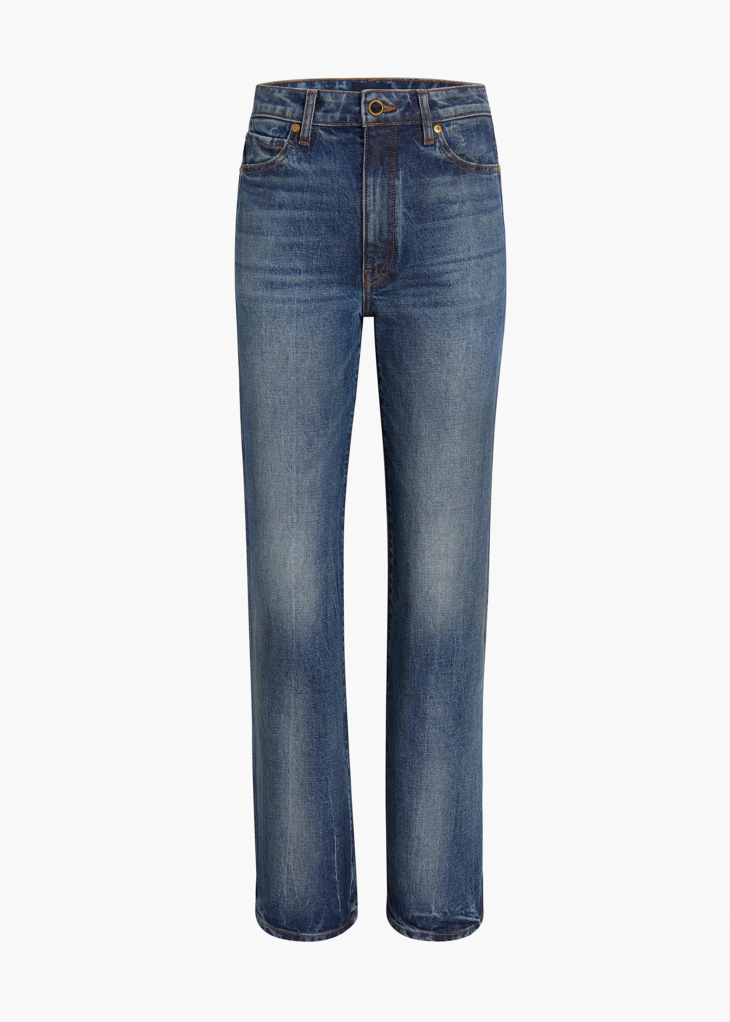KHAITE - Danielle Stretch Jean In Lykens | Khaite