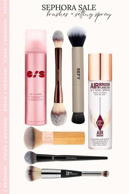 Hurry over to Sephora and shop my favorite brushes in settings sprays

Click the images down below the shop now, and don’t forget to share with your bestie

#LTKfindsunder50 #LTKsalealert #LTKxSephora