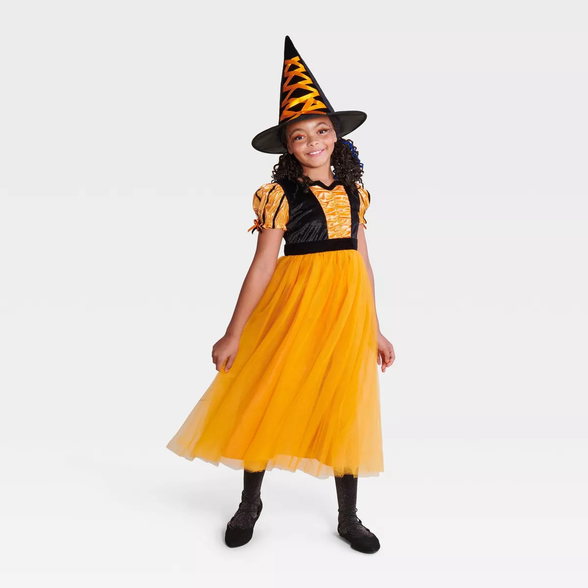 Kids' Fancy Witch Halloween Costume Dress S - Hyde & EEK! Boutique™ | Target