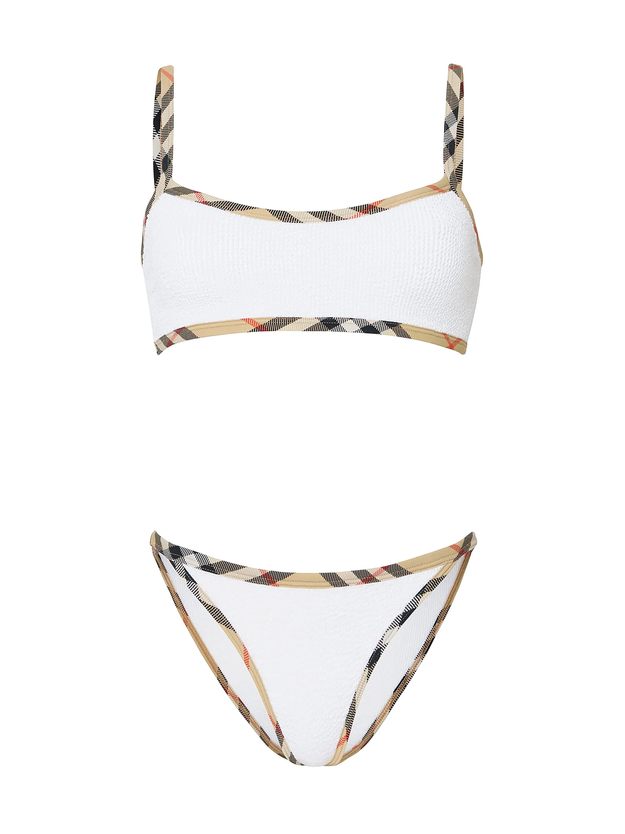 Tyler Check Trim Bikini | Saks Fifth Avenue