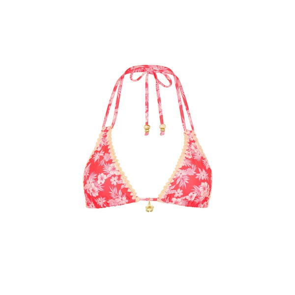 Crochet Halter Bikini Top - Island Punch | Kulani Kinis US