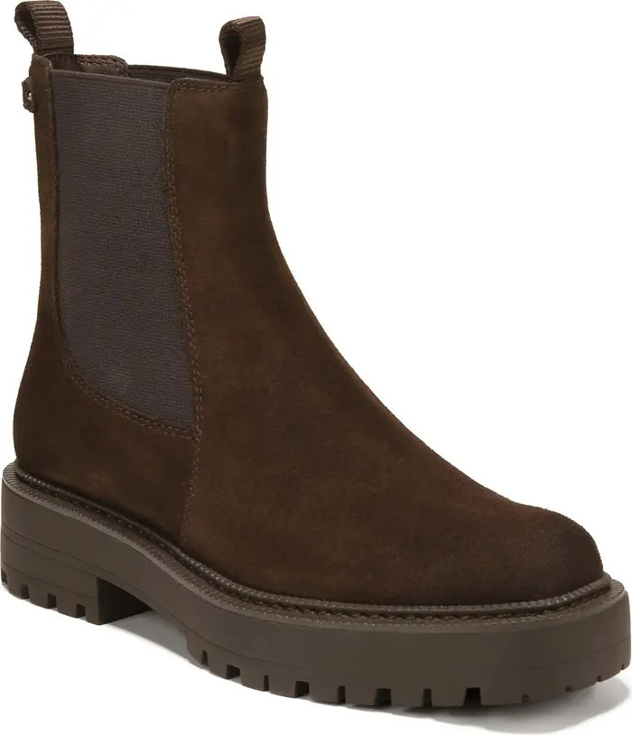 Laguna Waterproof Lug Sole Chelsea Boot - Wide Width Available (Women) | Nordstrom