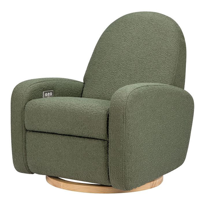 Babyletto Nami Electronic Swivel Glider Recliner | West Elm (US)
