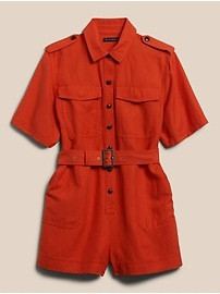 Utility Romper | Banana Republic (US)