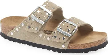 Birkenstock Arizona Rivets Studded Slide Sandal (Women) | Nordstrom | Nordstrom