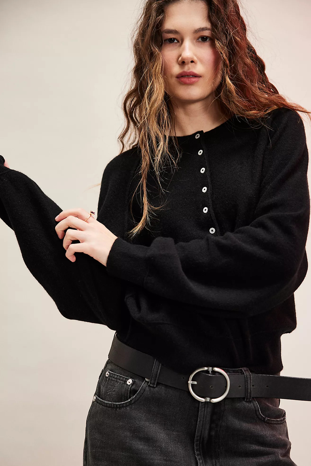 Porta Cashmere Henley | Free People (UK)