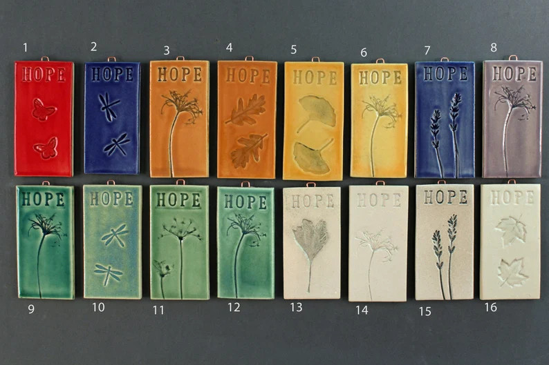 2x4" Word Tile-hope - Etsy | Etsy (Global)