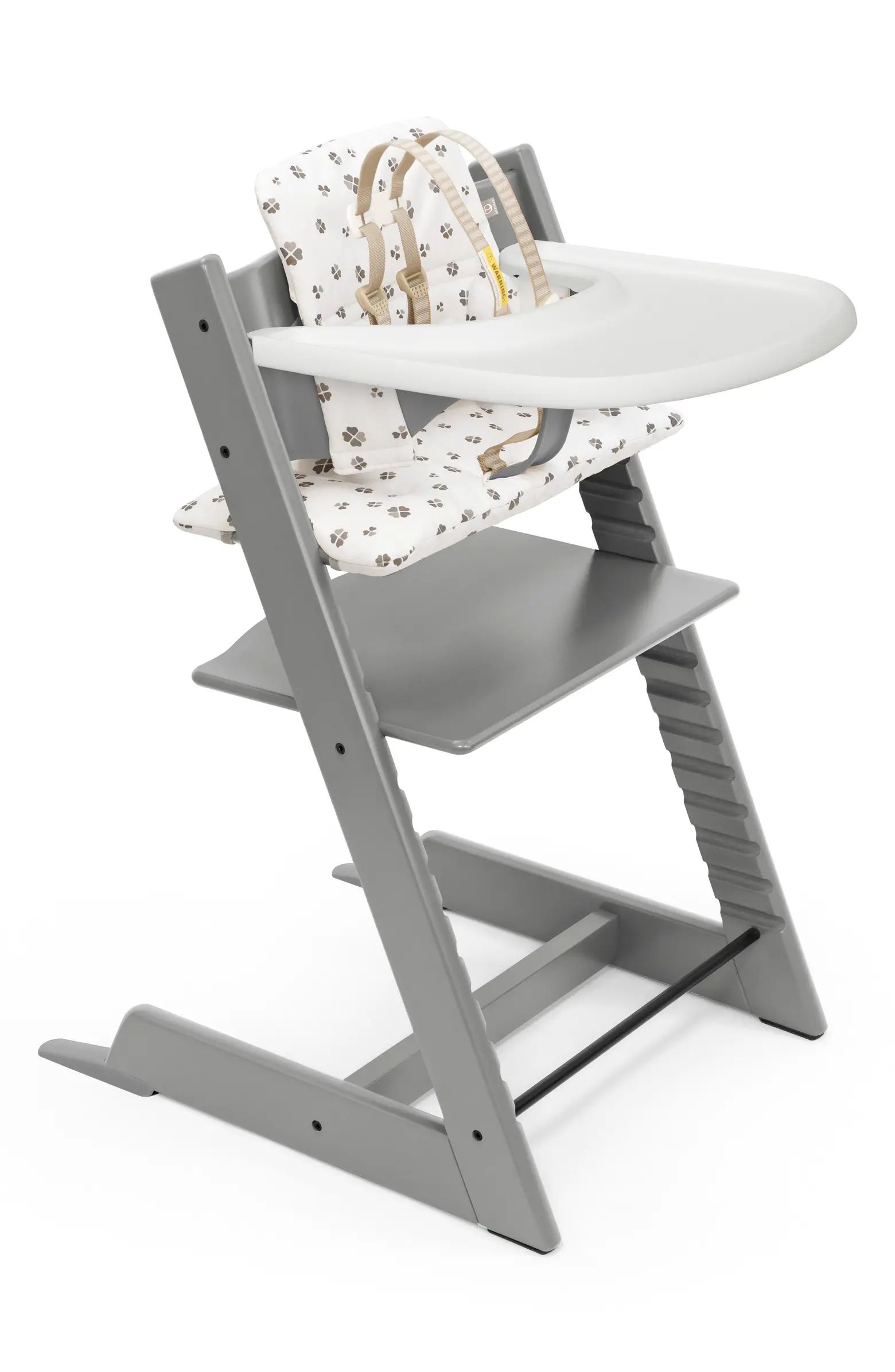 Rating 4.5out of5stars(204)204Tripp Trapp® Highchair, Baby Set, Cushion & Tray SetSTOKKE | Nordstrom