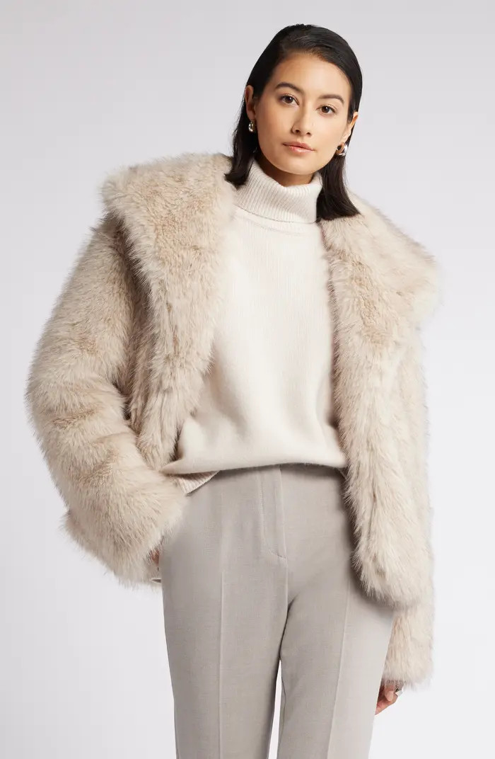 Nordstrom Faux Fur Jacket | Nordstrom | Nordstrom
