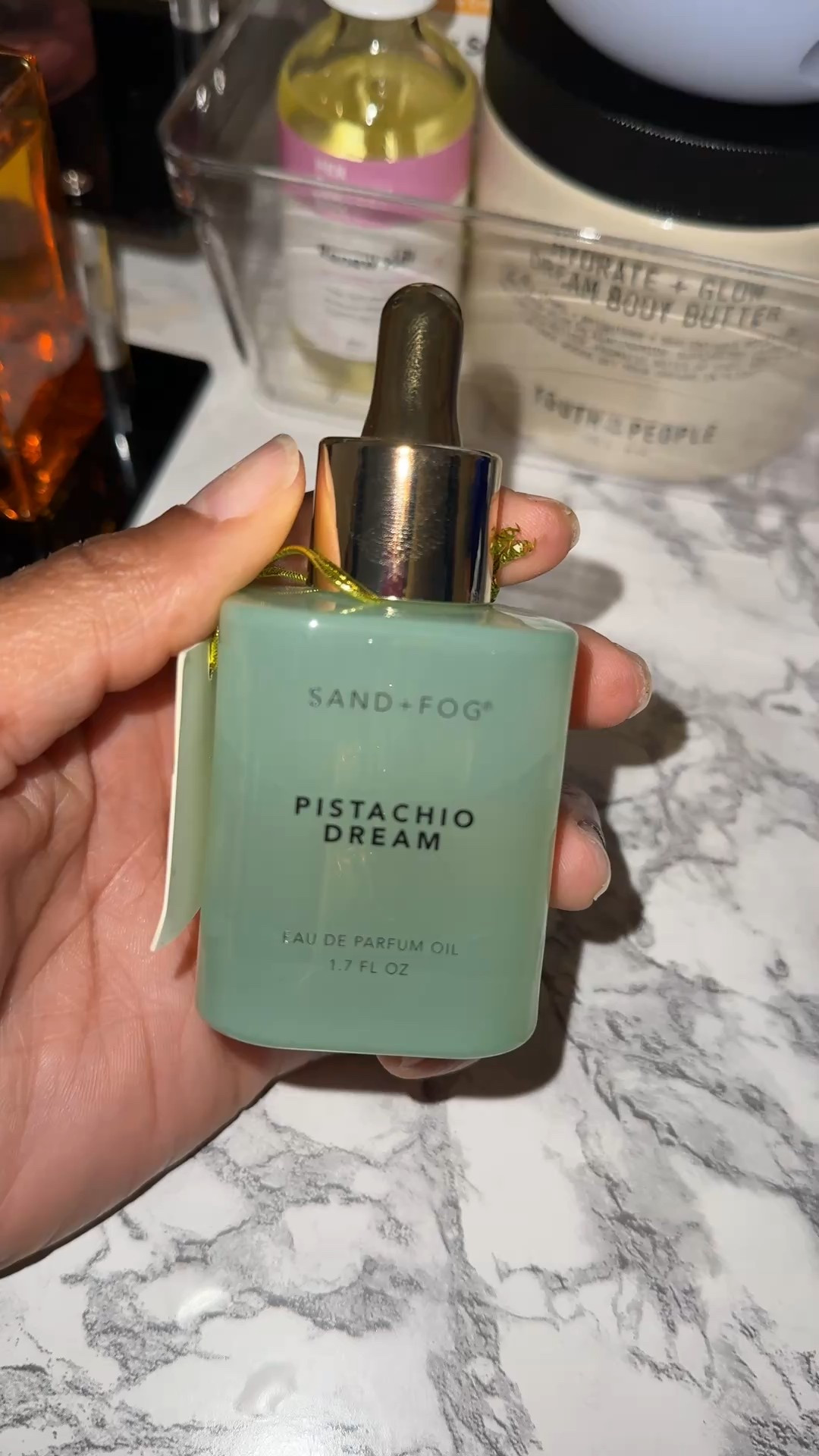 This Pistachio Dream oil by Sand + Fog is everything I’ve ever need. Amazon sells a variety of smells from the brand but I found this gem at TJMAXX. Highly recommended!! 😍

#LTKSeasonal #LTKFindsUnder50 #LTKBeauty