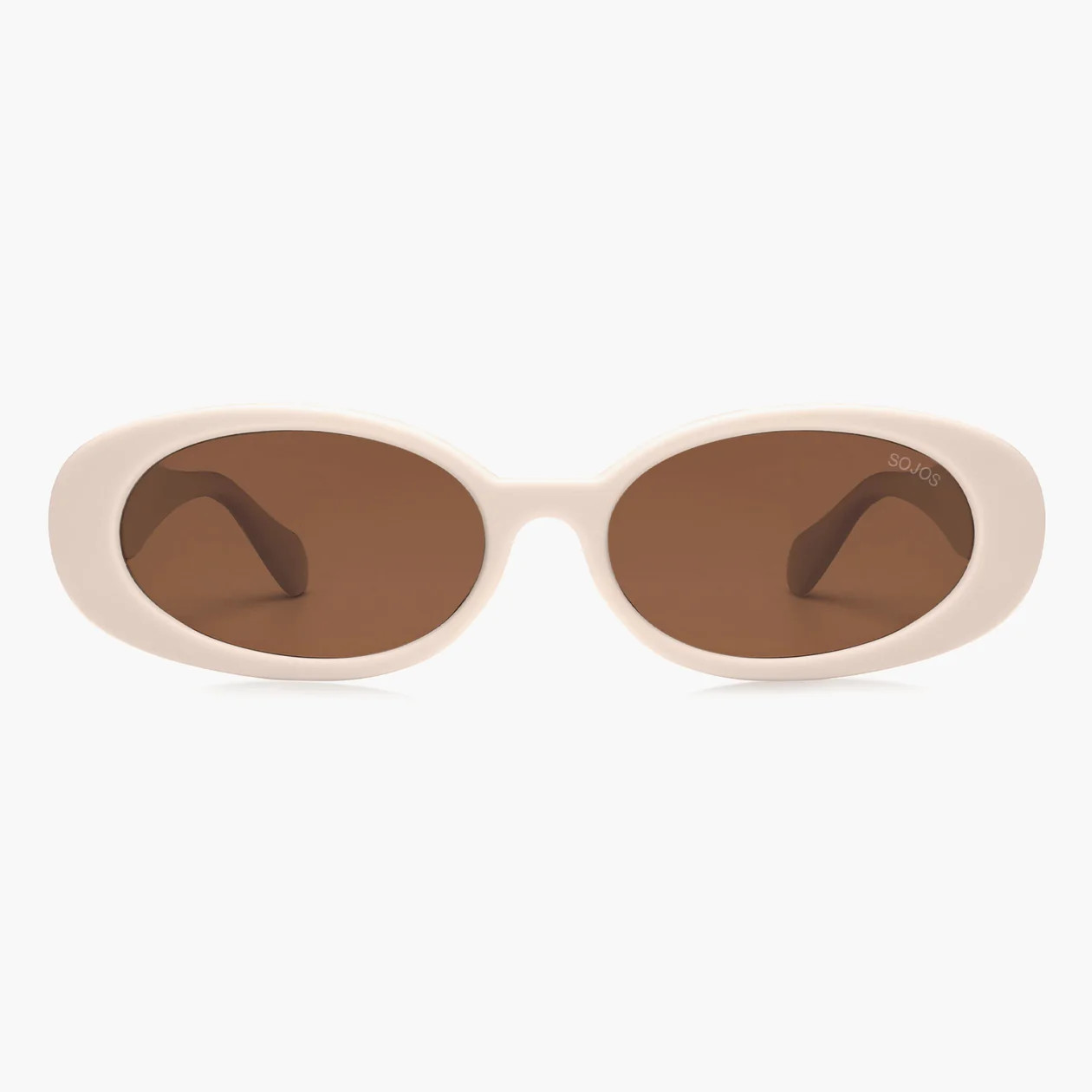Recycled Plastic Retro Oval Polarized Sunglasses for Kids Girls Boys SK5617 Sunlight S | SOJOS VI... | SOJOS VISION