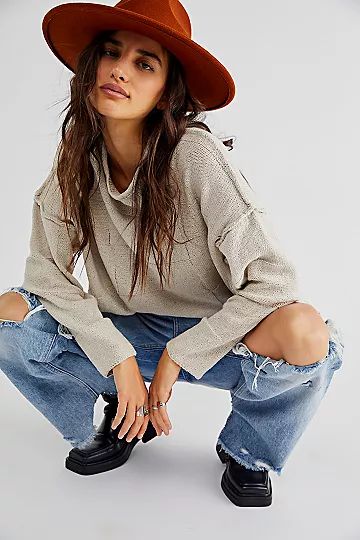 Andy Pullover | Free People (Global - UK&FR Excluded)