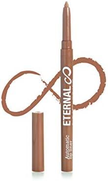 Eternal Automatic Twist Up Water Resistant Lip Liner – Easy Glide-on, Long Lasting and Non-Smud... | Amazon (US)