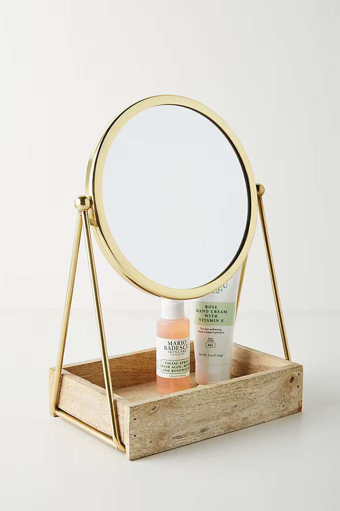 Mia Tabletop Vanity Mirror | Anthropologie (US)