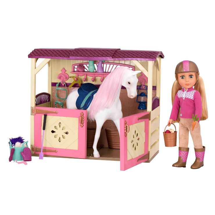 Glitter Girls Horse Barn - All Asparkle Acres | Target