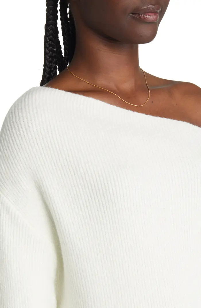 Treasure & Bond Off the Shoulder Pullover | Nordstrom | Nordstrom