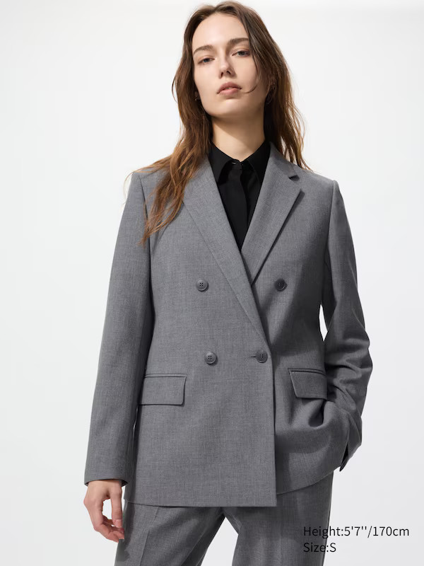 Veste à double boutonnage | Uniqlo FR