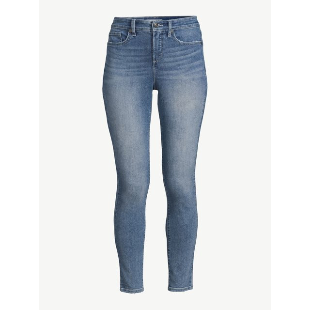 Sofia Jeans Women's Sofia Skinny High Rise Ankle Jeans | Walmart (US)
