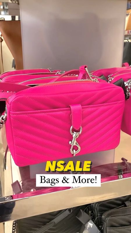 It’s time for an #NSALE bag roundup! So many cute bags still in stock, on sale + free shipping! This super fun pink Rebecca Minkoff bag is the perfect bright pink {and also comes in more colors too}. This tan tote bag is a great size and comes in more colors as well. Head to our new post on TheDoubleTakeGirls.com for our top 20
Bags + Shoes roundup. We have it all linked with the LTK app too. Happy NSALE shopping! 🎉

#LTKFind #LTKxNSale