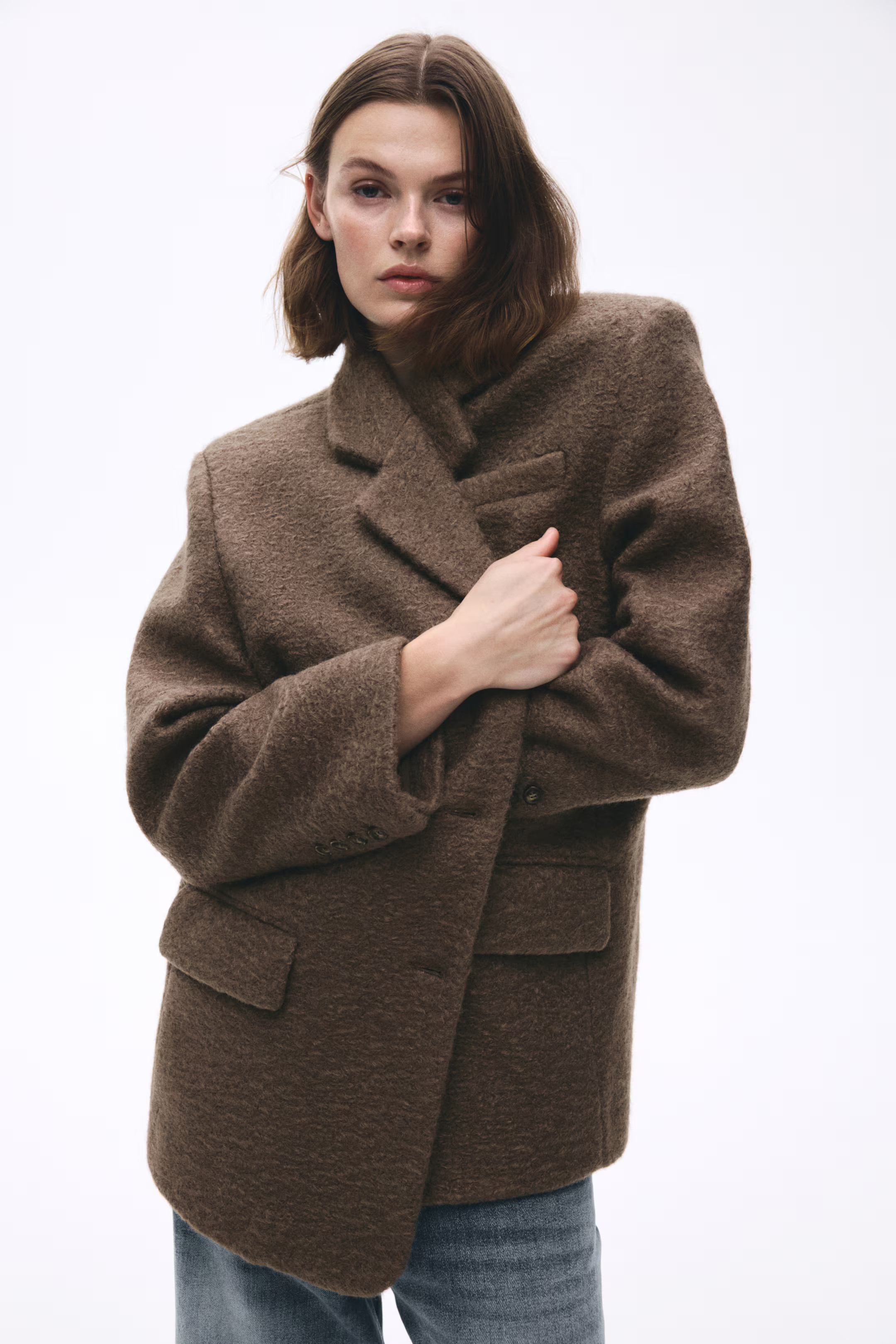 Single-Breasted Jacket | H&M (US + CA)