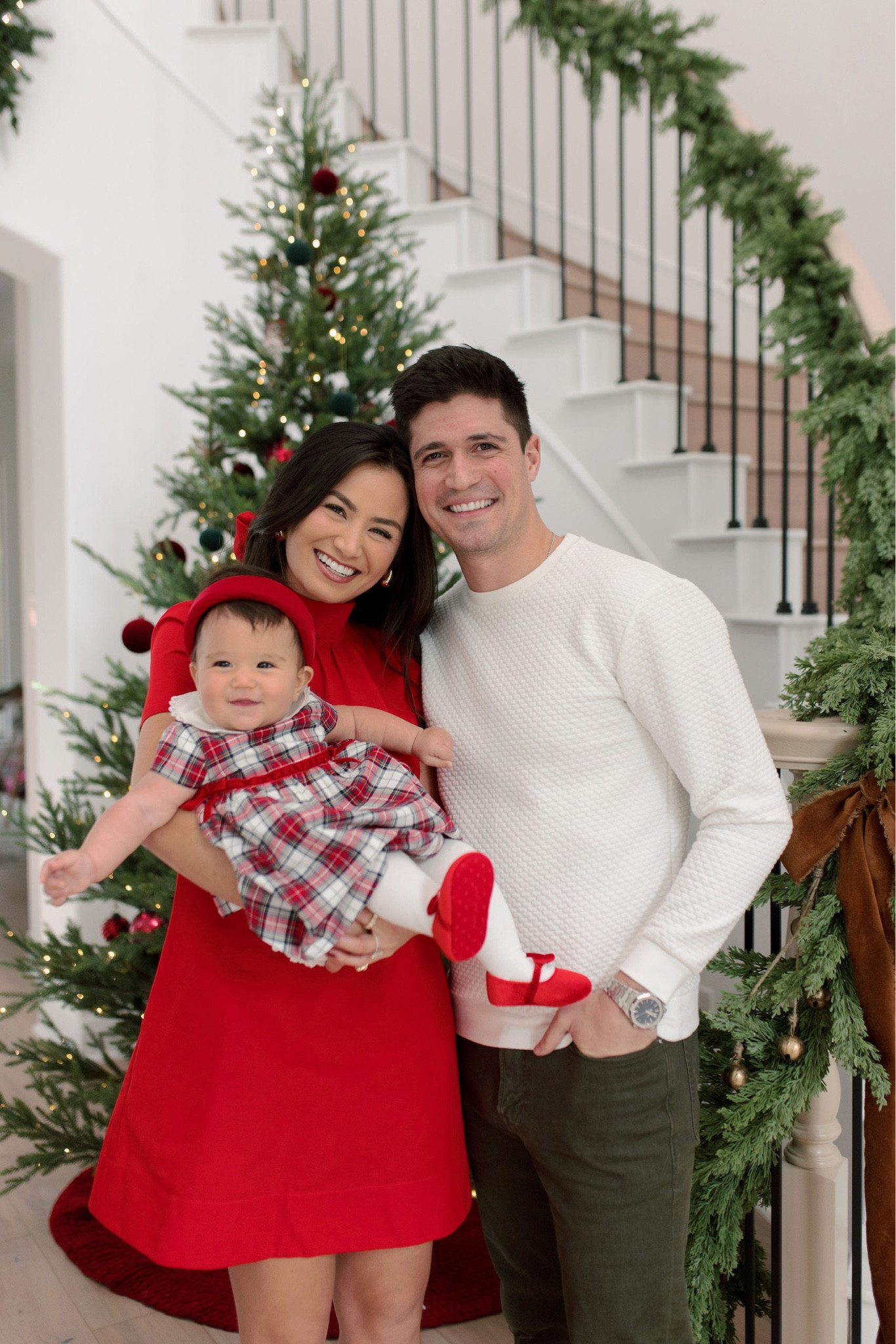 Going to cry over these family photos forever🫠 Teddi’s Janie & Jack outfit is my favorite thing ever❤️

#LTKHoliday #LTKstyletip #LTKSeasonal