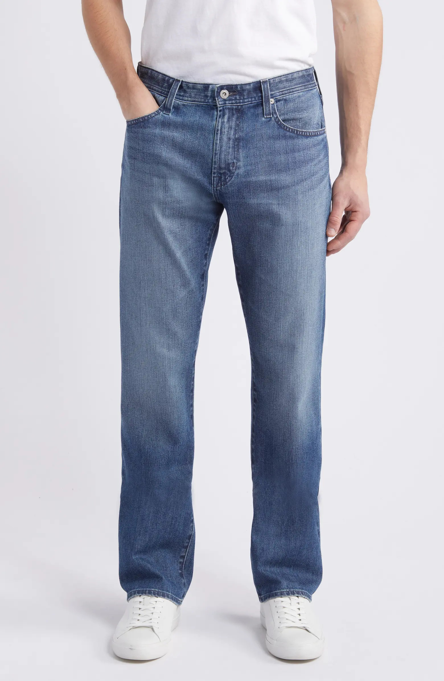 AG Protégé 360º Straight Leg Jeans | Nordstrom | Nordstrom