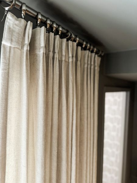 These new pinch pleat panels for the playroom are a win! I love hanging panels with rings for an elevated look ✨ 

Curtain panels, pinch pleat curtains, curtains, drapery, window treatments, budget friendly curtains, curtains under $100, curtain rod, ring hooks, diy, Living room, bedroom, guest room, dining room, entryway, seating area, family room, Modern home decor, traditional home decor, budget friendly home decor, Interior design, shoppable inspiration, curated styling, beautiful spaces, classic home decor, bedroom styling, living room styling, dining room styling, look for less, designer inspired, Amazon, Amazon home, Amazon must haves, Amazon finds, amazon favorites, Amazon home decor

#LTKFindsUnder100 #LTKHome #LTKStyleTip