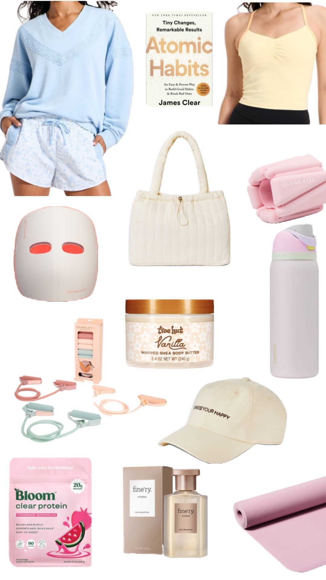 Cute affordable Target wellness finds 🤍
Pilates accessories, cozy lounge sets, self-care essentials, and everyday motivation staples — all affordable & aesthetic. Perfect for a soft wellness reset ✨
#TargetFinds #WellnessEssentials #PilatesGirl #SelfCareRoutine #LTKWellness #ThatGirlLifestyle

#LTKselfcare #LTKActive #LTKfitnessgoals