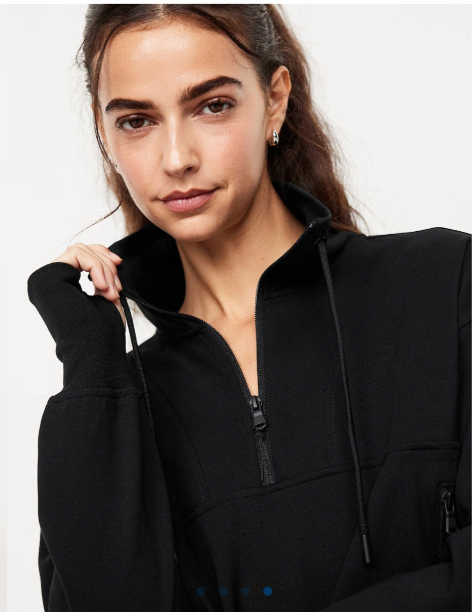 Old Navy is having a great sale on their Dynamic Fleece. I have the 3/4 zip pullover and love it!! Sizes are going fast. 

#LTKFitness #LTKStyleTip #LTKSaleAlert