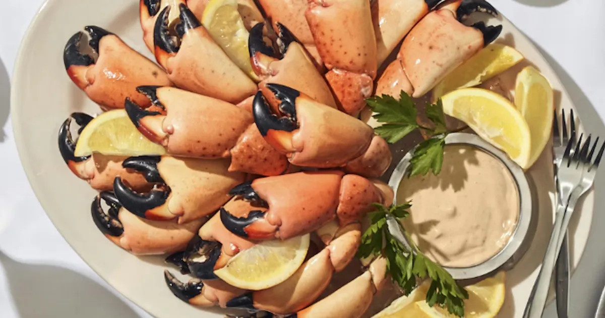 Claws for Celebration by Joe's Stone Crab | Goldbelly | Goldbelly