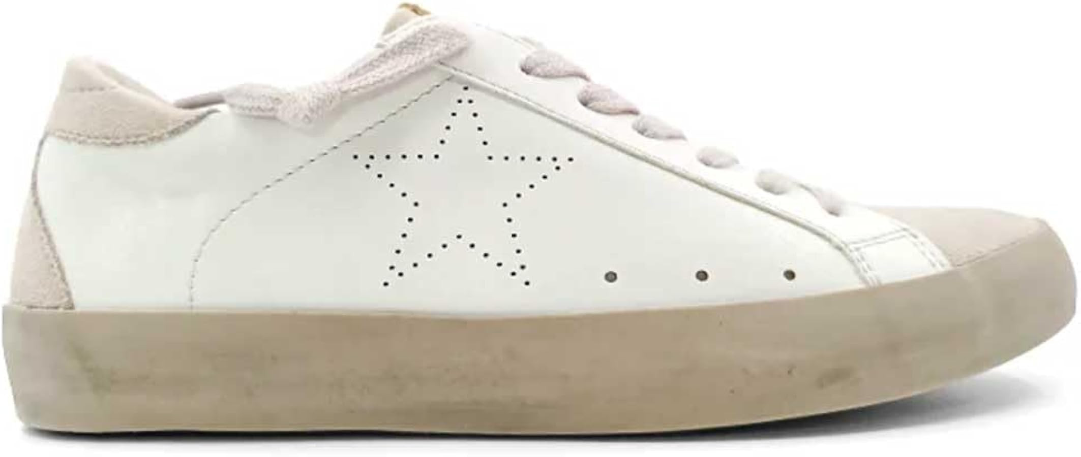 Shu Shop Women's Mia White 8.5 B(M) US | Amazon (US)