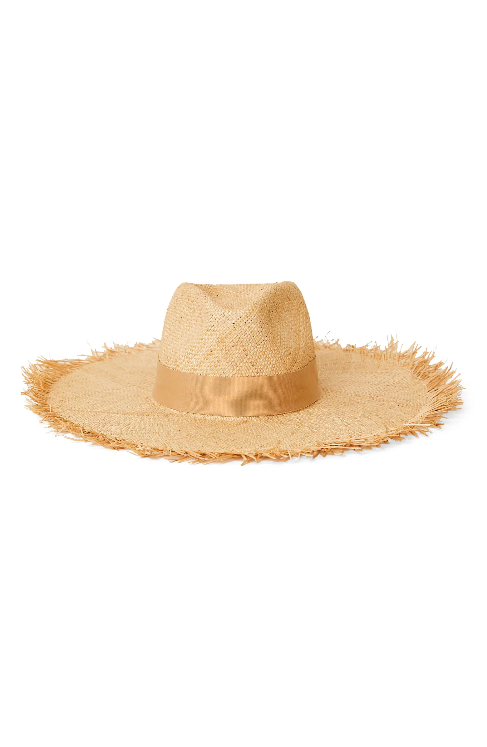 btb Los Angeles Faye Straw Hat | Nordstrom | Nordstrom