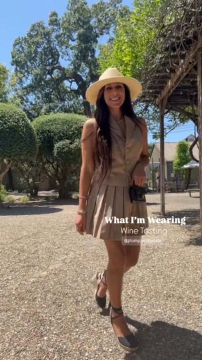 What I’m Wearing Wine Tasting

Summer Fashion 
Summer Fit 
Summer OOTD 
Summer Outfit 
Napa Fashion

#LTKootd #LTKTravel #LTKOver40