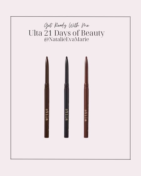 Ulta 21 Days of Beauty 

#LTKbeauty #LTKstyletip #LTKSale