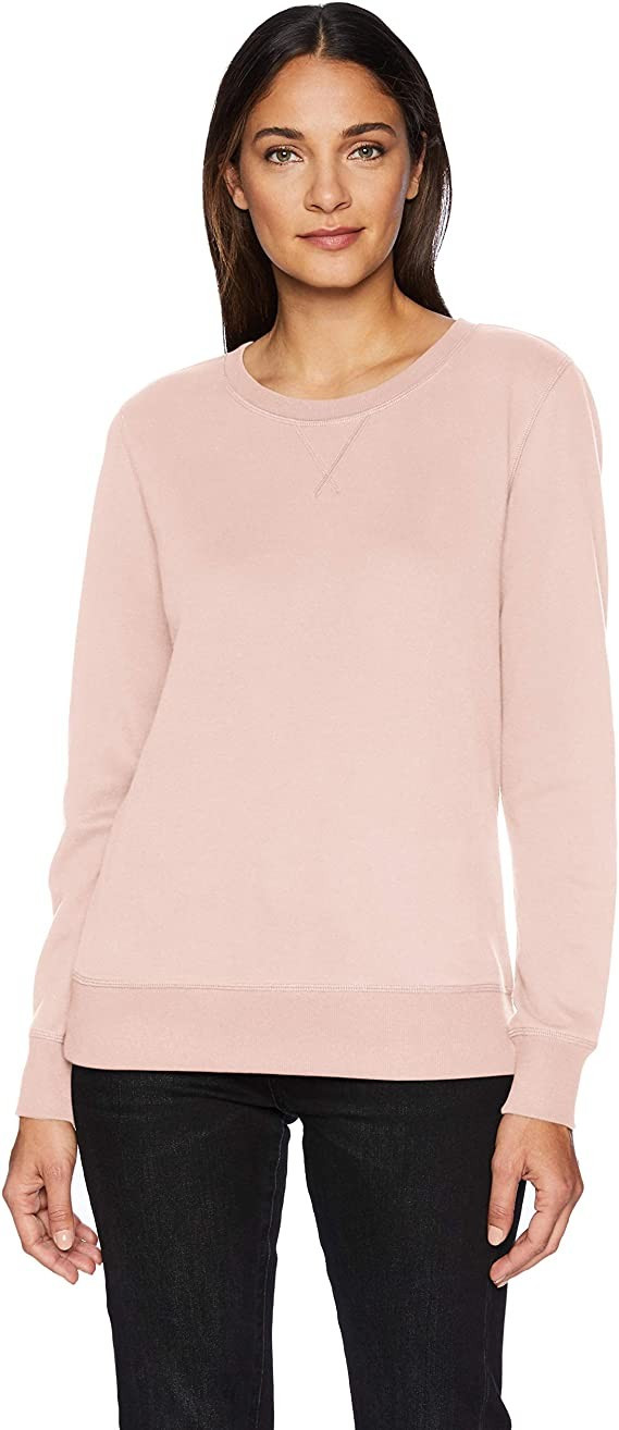 Amazon Essentials Women's Fleece Crewneck Sweatshirt | Amazon (US)