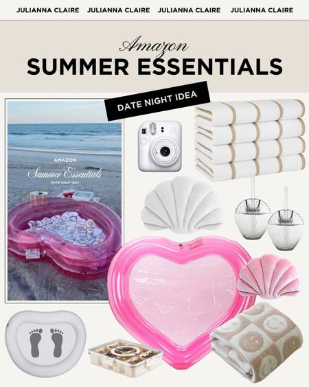 Amazon Summer Essentials for the PERFECT Date Night Idea 💗

Amazon Summer Date Night Essentials // Summer Amazon Favorites // Beach Essentials for a Date Night // Summer Must Haves 

#LTKSwim #LTKHome #LTKFindsUnder100