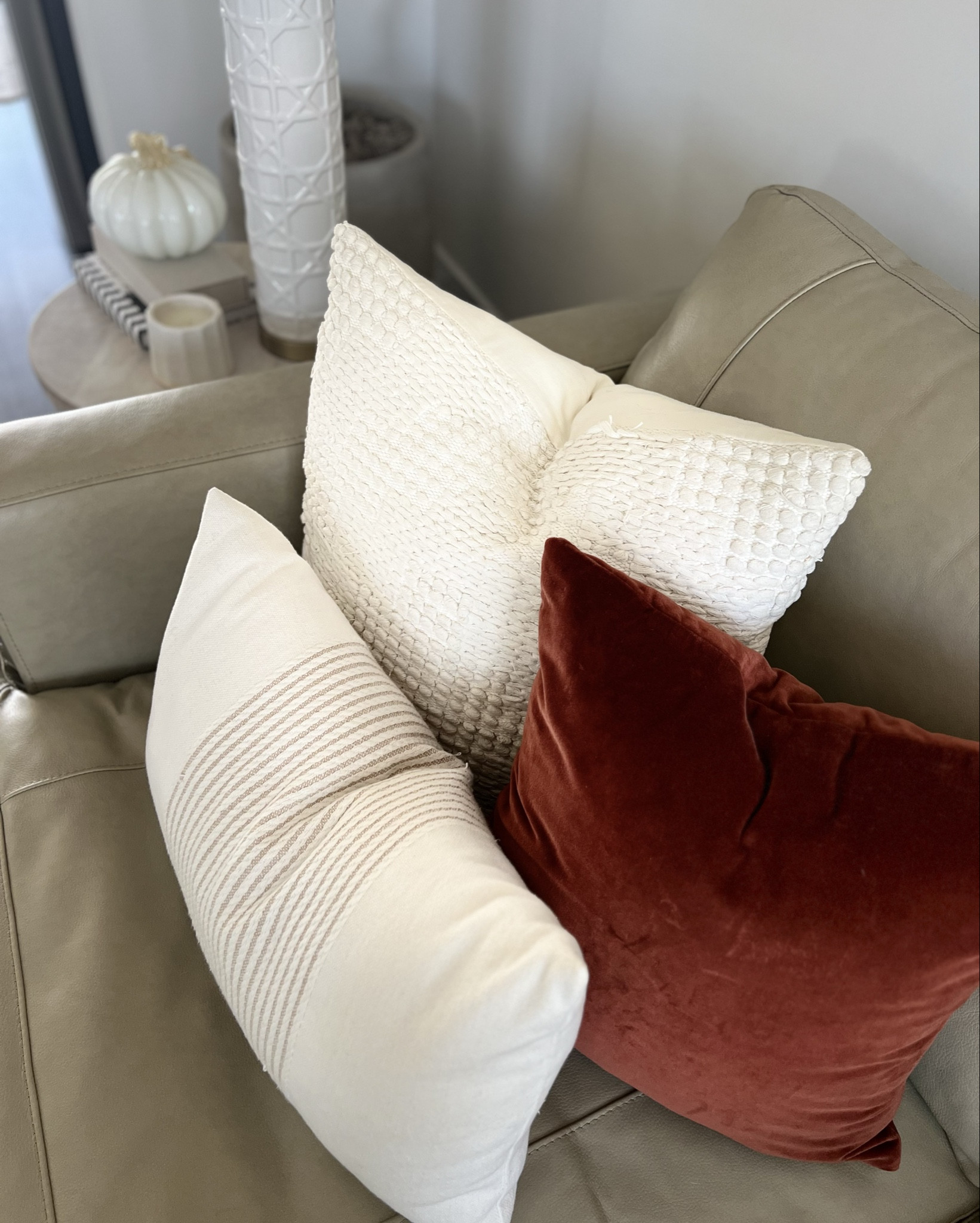 Fall pillows

#LTKHome #LTKFallSale #LTKSeasonal