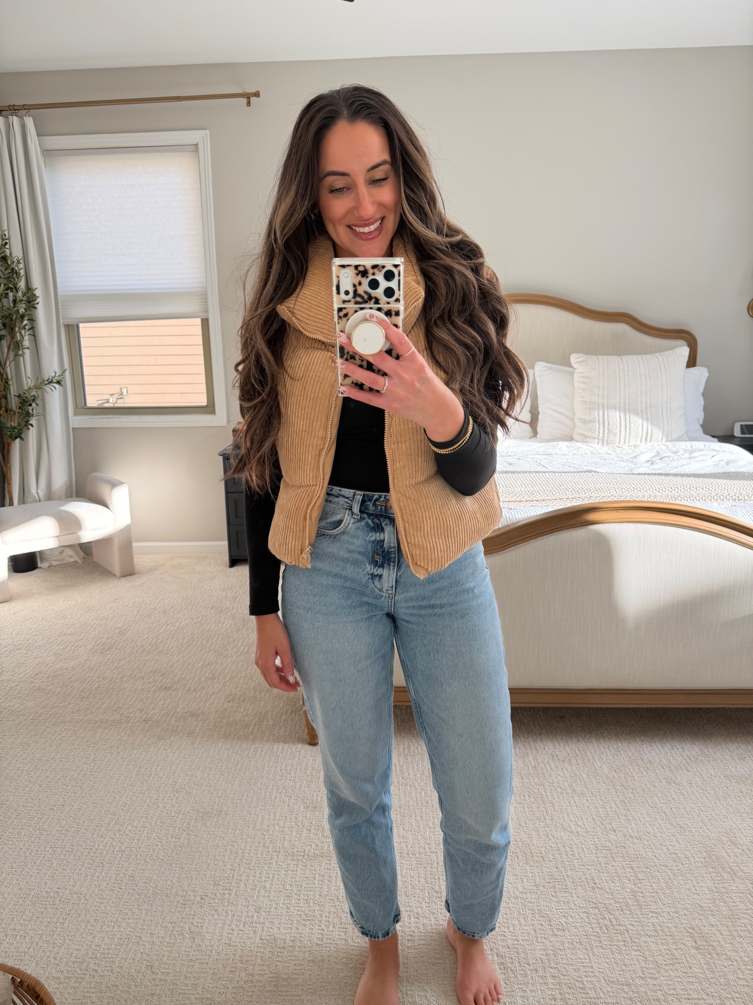 Cropped vest of the season 🫶🏽

#LTKTall #LTKStyleTip