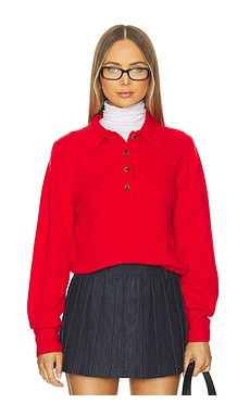 The Cashmere Polo Top
                    
                    Sold Out NYC | Revolve Clothing (Global)