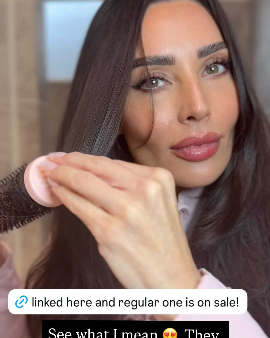 Blowout Boost Thermal
round Brush and it’s on sale! 

#LTKSpringSale #LTKgrwm #LTKBeauty