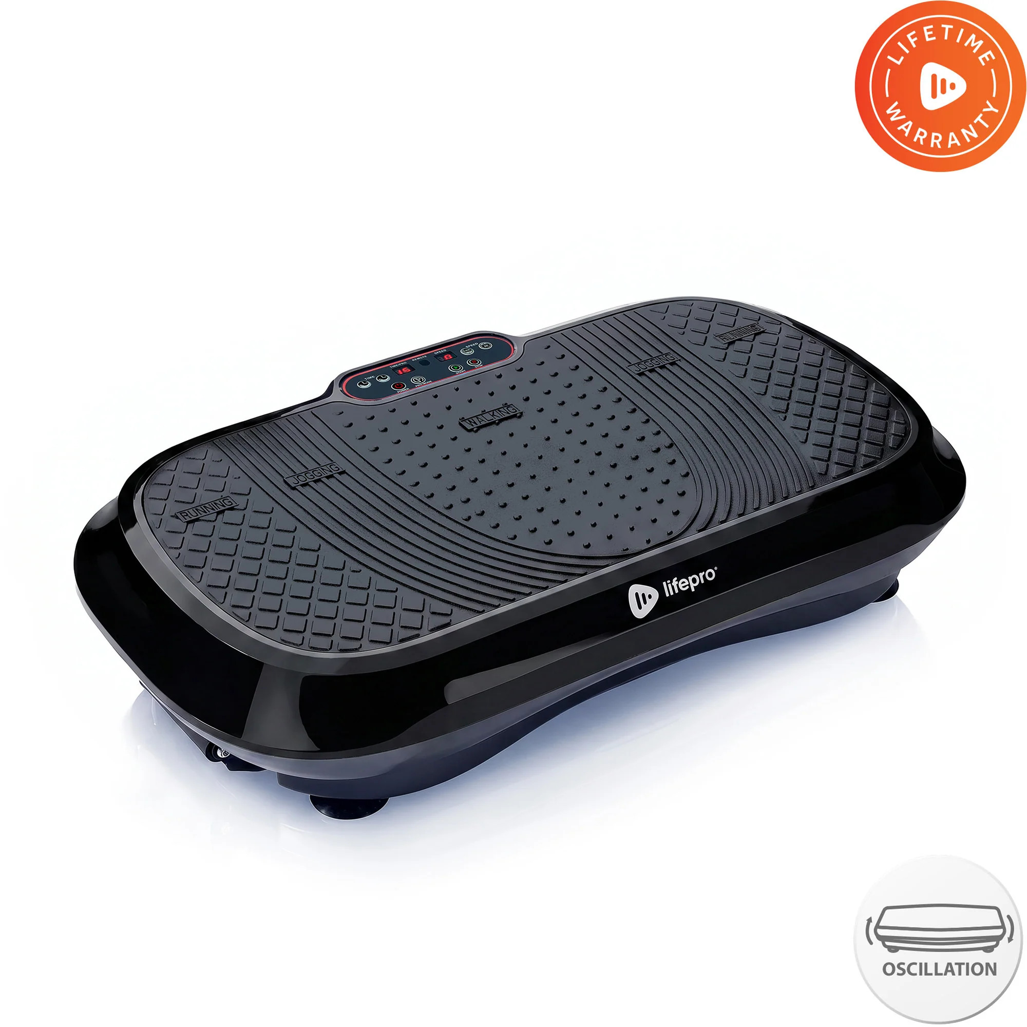 Lifepro | Waver Vibration Plate | Black | Lifepro