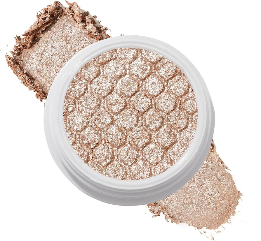 ColourPop Super Shock Shadow - High-Pigment, Crème-Powder Eye Makeup - Single Glitter Eyeshadow ... | Amazon (US)