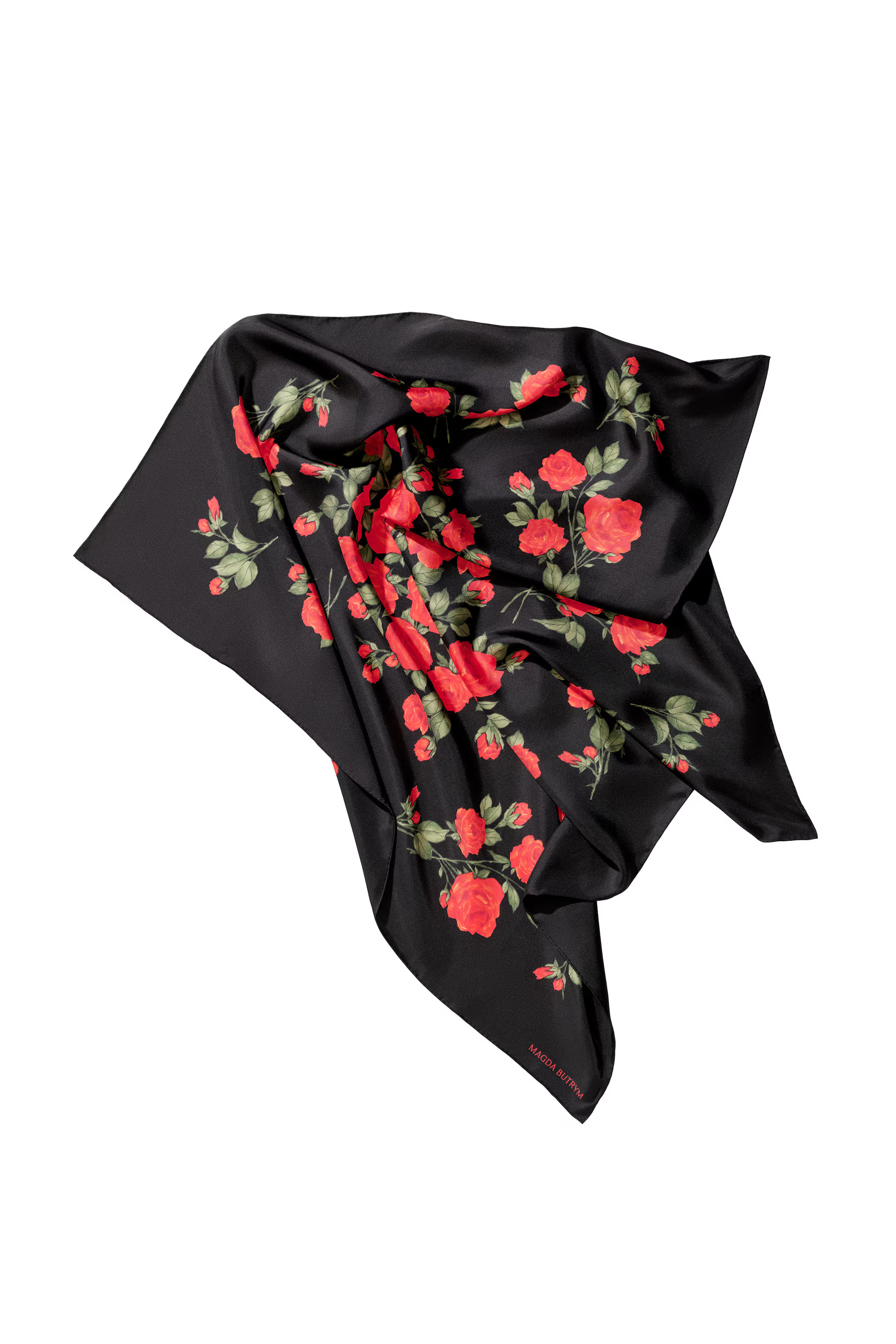 Printed Silk Scarf | H&M (US + CA)